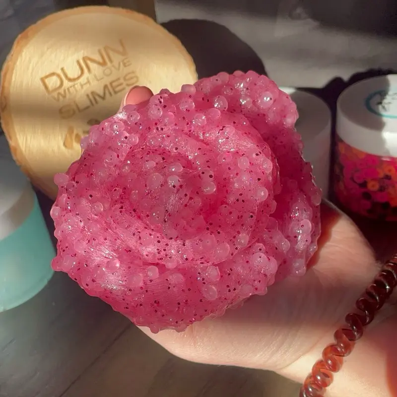 Bubblegum crunch fishbowl slime Bubblegum crunch fishbowl slime
