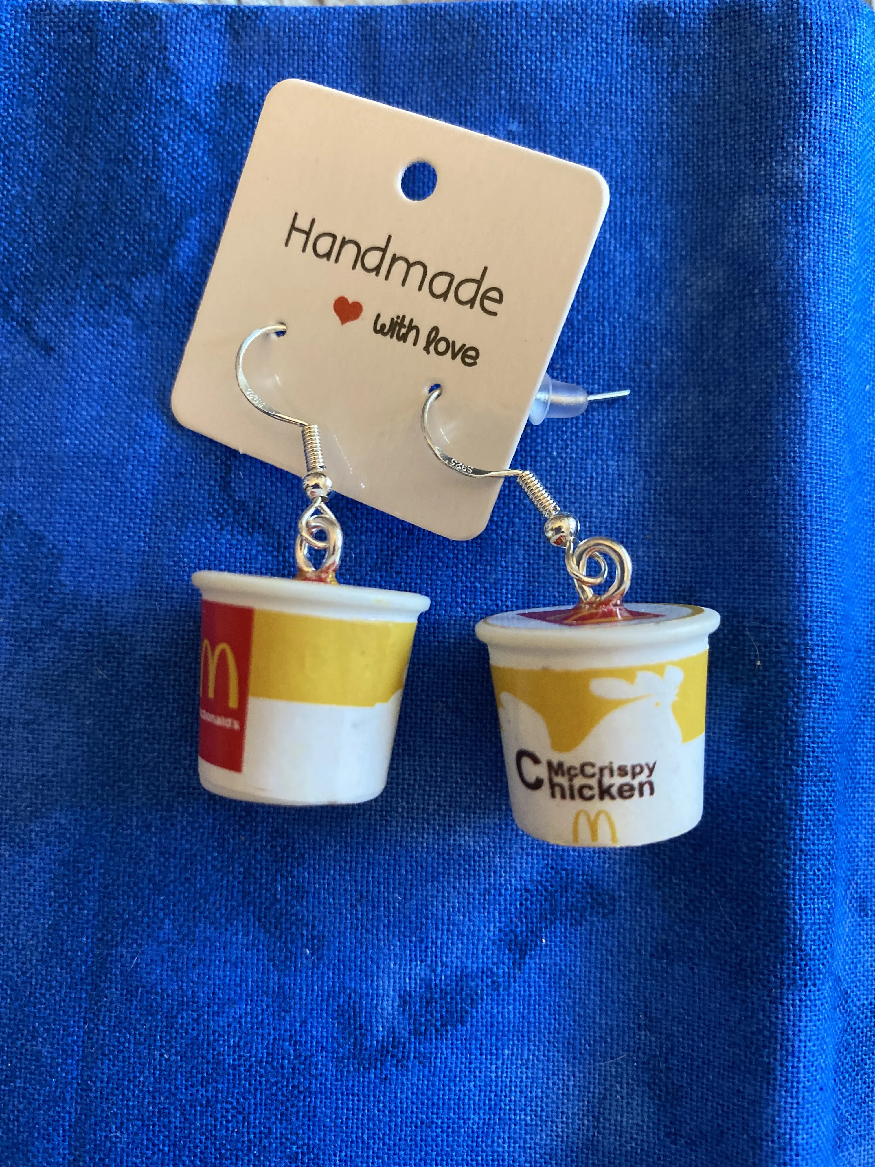 McDonald’s chicken Earrings