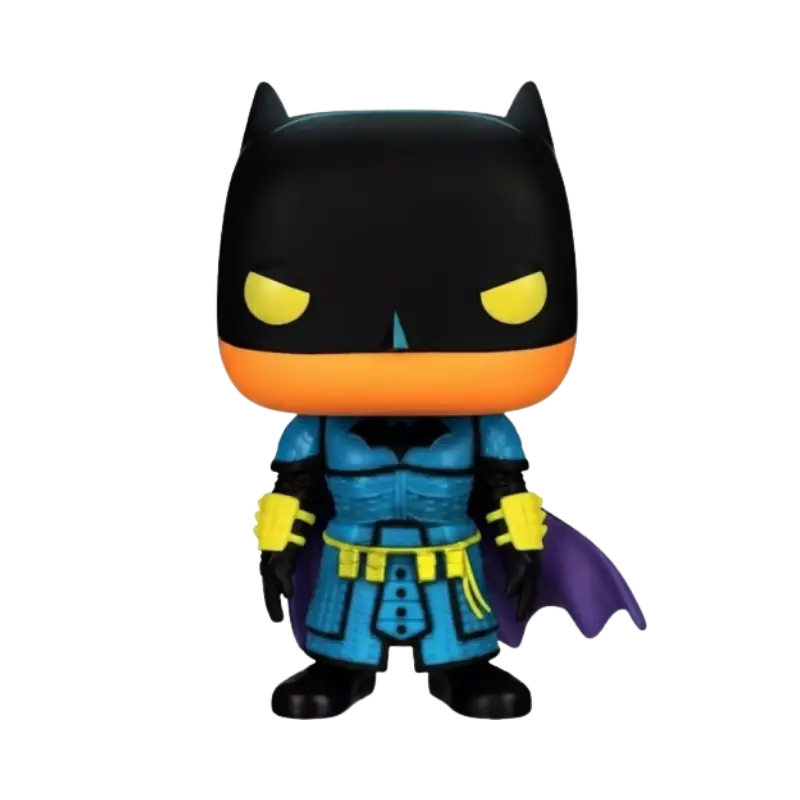 Funko Pop! DC – Batman #374 (Toy Tokyo 2022 Limited Edition, Future City Exclusive, Blacklight)