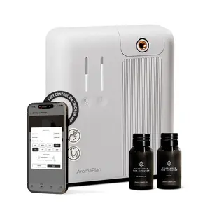 AromaPlan DAP Pro Aromatherapy Diffuser, White - Includes 2 Fragrances
