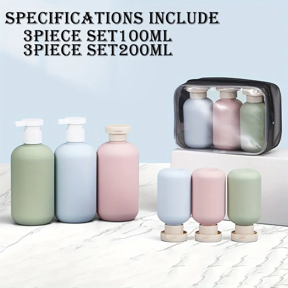 Travel shampoo bottle - TikTok Shop