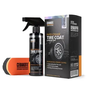 8 oz. Bottle Rapid Ceramic Tire Coat