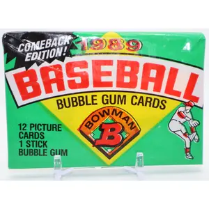 1989 Bowman Baseball Wax Pack (12 Cards)