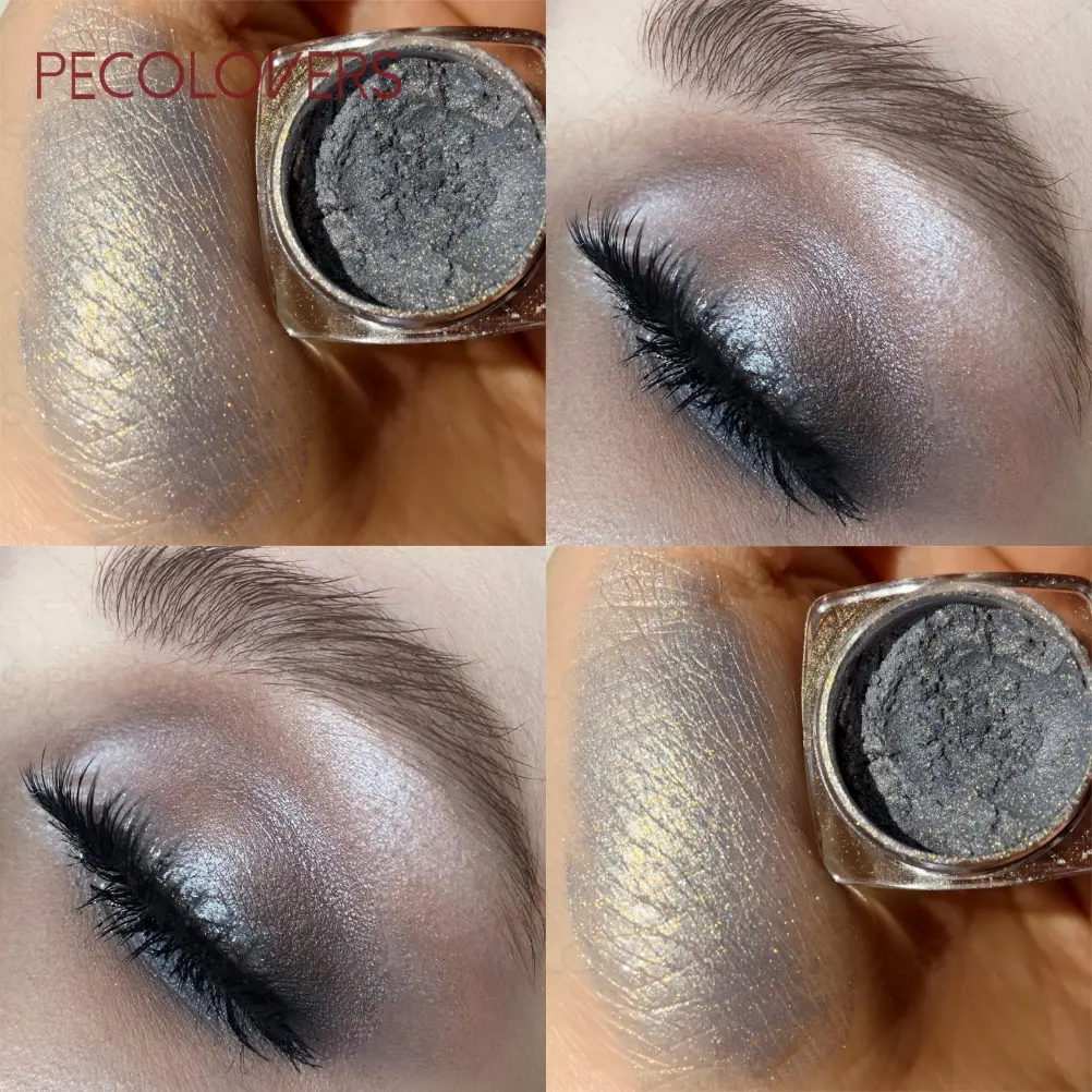 1PC Chameleon Eyeshadow Powder, Glitter Shimmer Eyeshadow, Highly Pigmented, Glitter Metallic, Instant Radiance, Waterproof and Sweatproof, Suitable for Eyes/face/body,  Long-lasting Makeup, Perfect for Daily Use