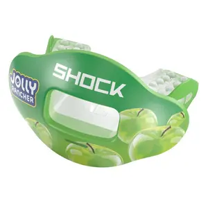 Shock Doctor Jolly Rancher Max AirFlow Football Mouthguard - Extra Large Breathing Channel & No Mold Fit for Ultimate Comfort