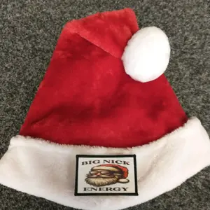 Big nick energy Santa hat pompom