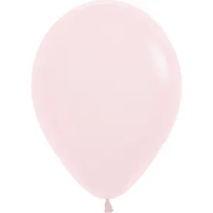 Sempertex Pastel Matte Pink - Professional Latex Balloons Sempertex Pastel Matte Pink - Professional Latex Balloons