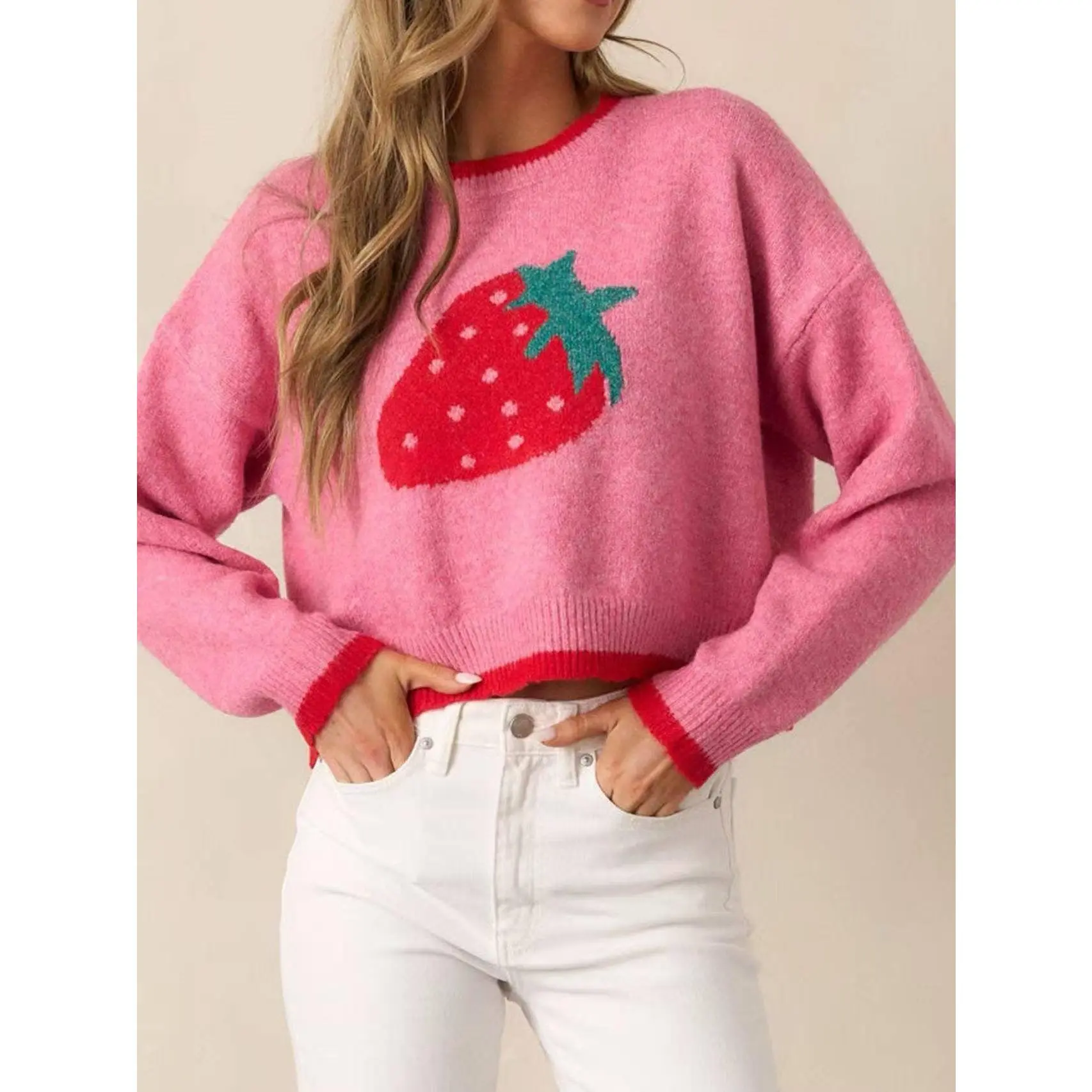 Strawberry - Sweater