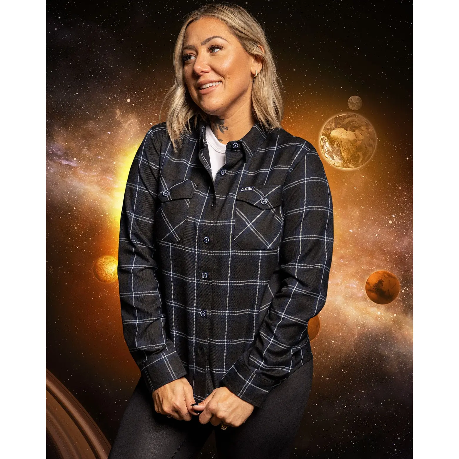 Women's Astro Flannel