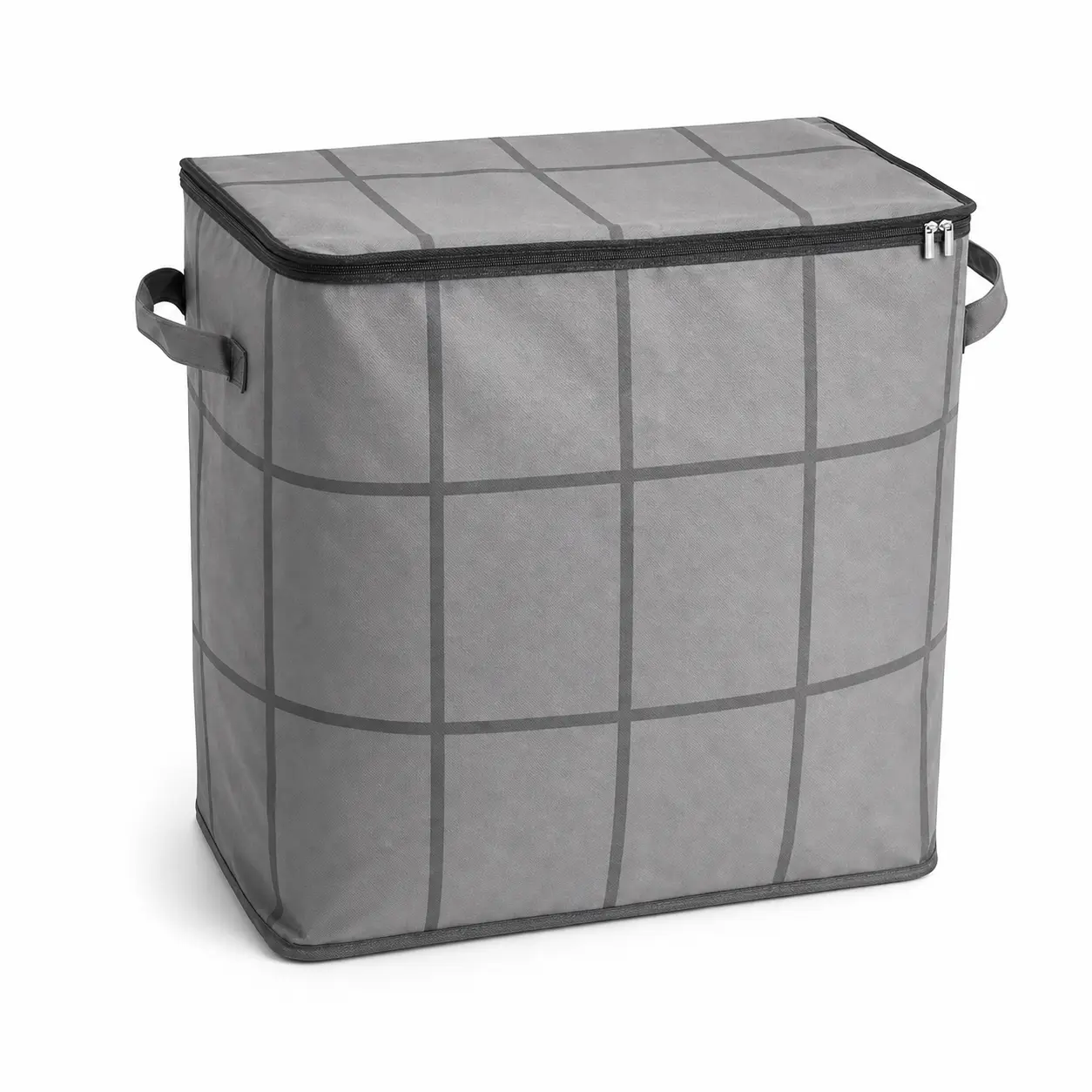 Extra Large Fabric Storage Bin - Waterproof, Dustproof Foldable Household Items for Closet Organization, Reinforced Handles, Zipper, Heavy-Duty Moving & Bedroom Storage Solution, Storage Organization