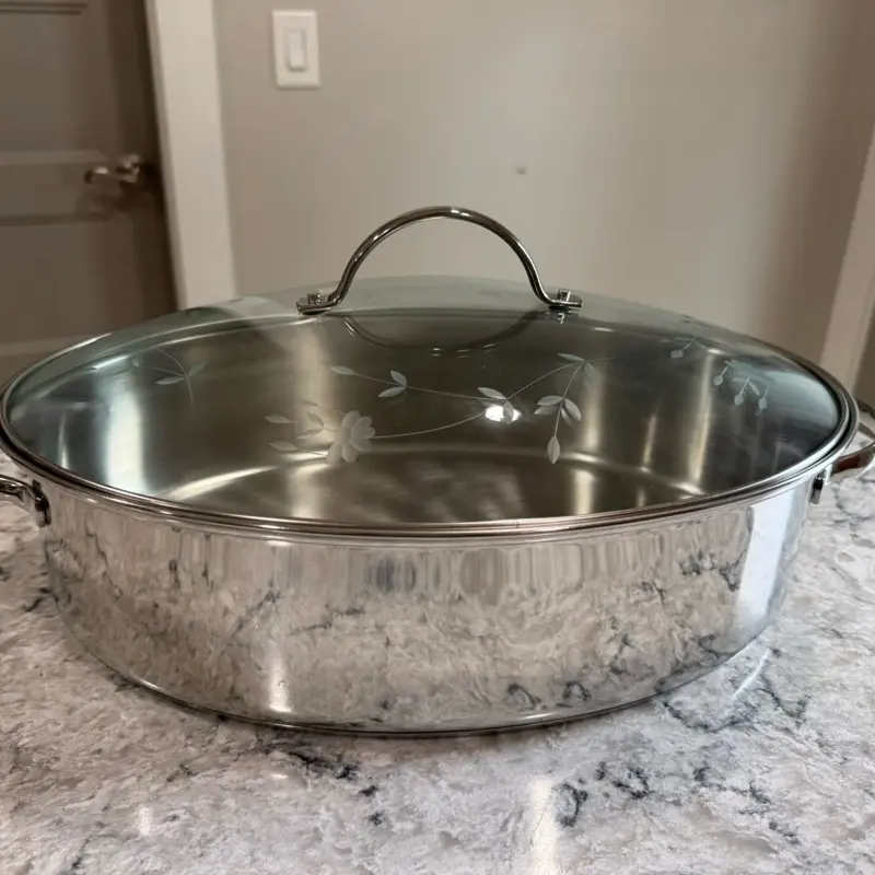 Cacerola pavera de 7QT