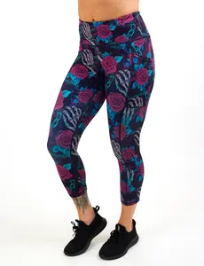 CVG Rogue Leggings Soft Pockets Polyester Bottom