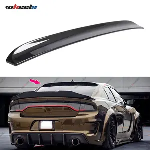 2011-2023 Dodge Charger Rear Window - Carbon Fiber Ducktail Roof Spoiler fathersdaygift fathersdaygift