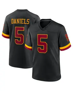 Unisex Soccer/Football Team Washington Commanders Daniels 5 - 2026 Home Match Replica Jersey