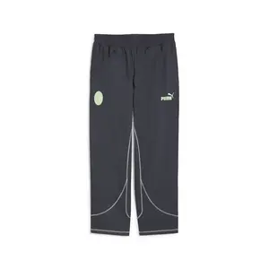 PUMA Mens Ac Milan Statement Pants Casual - Grey