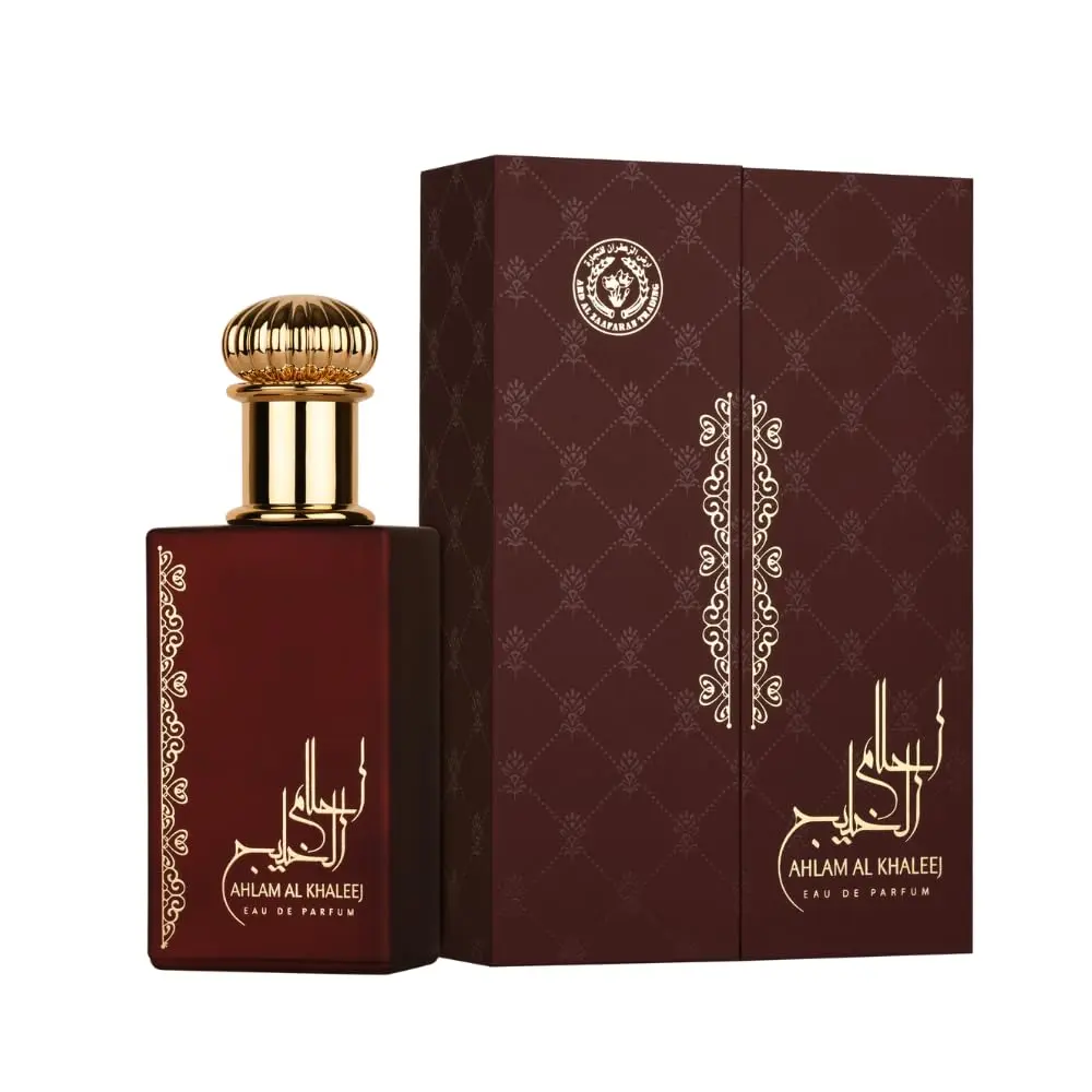 Ard al Zaafaran Ahlam Al Khaleej for Unisex Eau de Parfum Spray, 2.7 Ounce