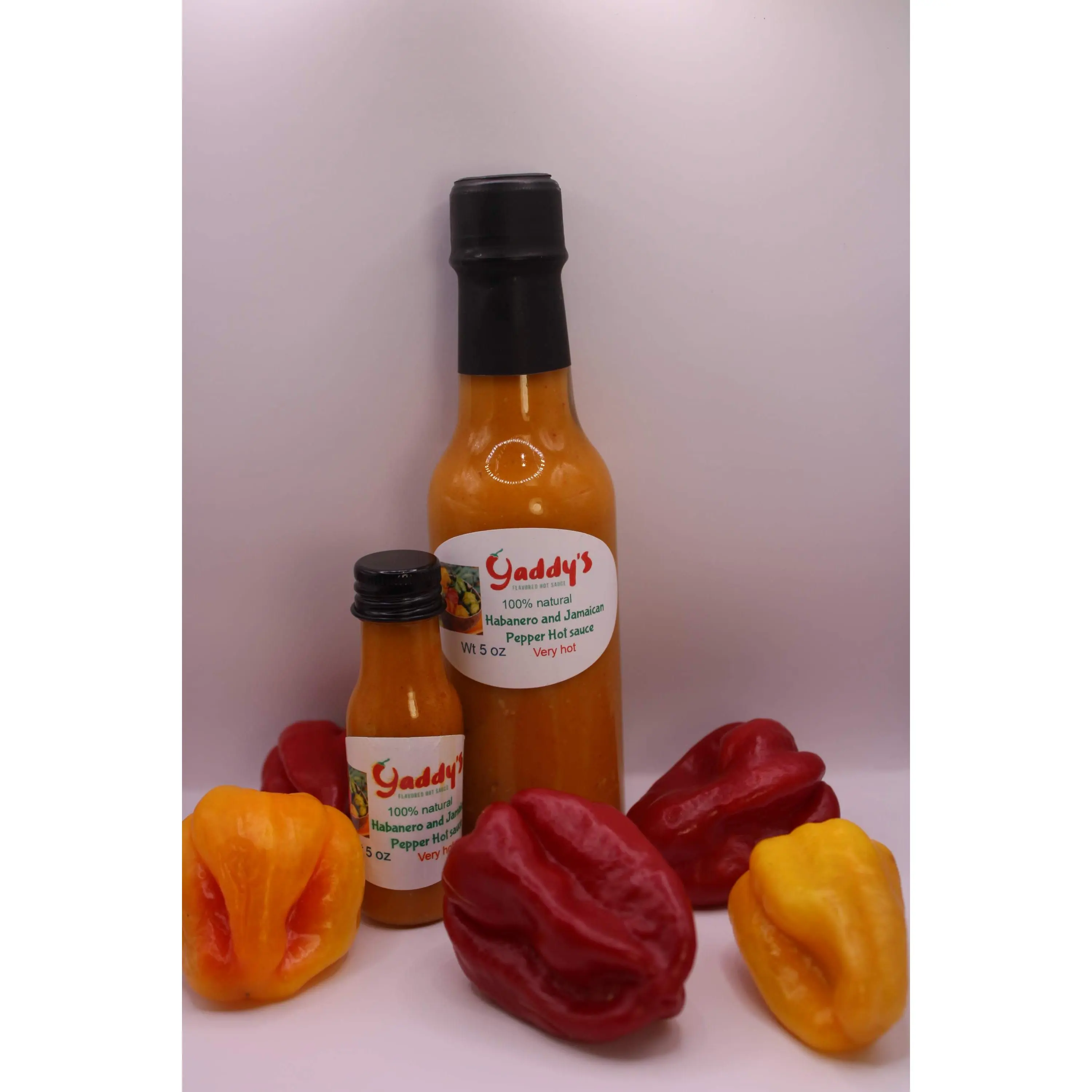 Jamaica & Habanero Hot sauce