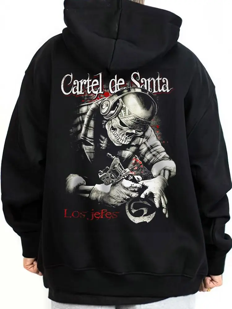 CDS Gangster clothes, Chicano Clothing, Hoodies for men, Men's clothing, Streetwear, Graphic tee style 6