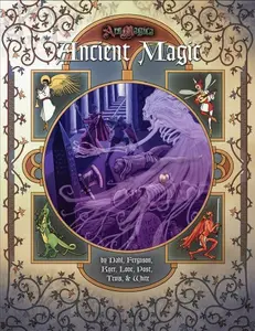 USED-Ancient Magic (Ars Magica) by Erik Dahl (Hardcover)