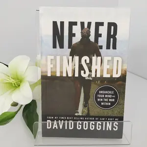 English Version Neverfinished Original Book, Essential Reading Material, Perfect Gift Idea, Must-Have Addition to Your Library