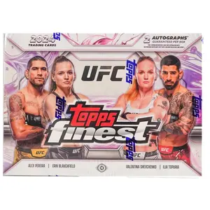 2024 Topps Finest UFC Hobby Trading Cards