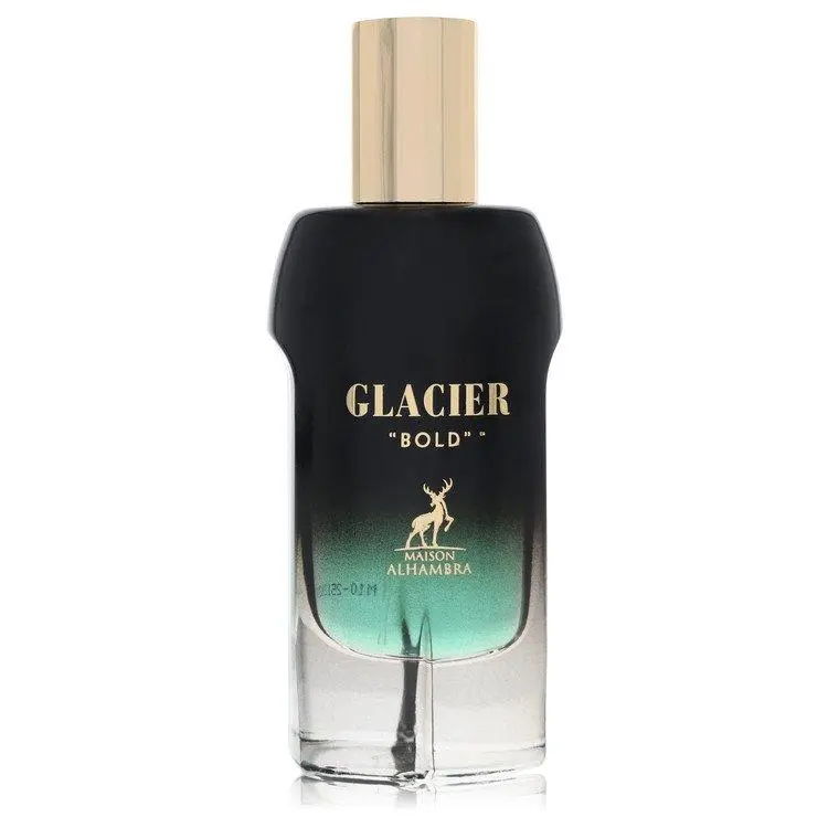 Maison Alhambra Glacier Bold Eau De Parfum Unisex — Coconut, Pineapple, Iris, 3.4 oz (100 ml) | tonka bean scent, unisex amber woody cologne, cypress, coconut perfume, ginger, pineapple perfume, tonka bean, coconut pineapple, pineapple iris, iris cypress
