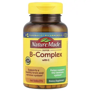Nature Made Super B-Complex with Vitamin C, 140 Tablets