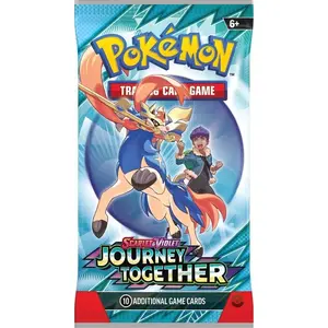 Journey Together Booster Pack - SV09: Journey Together
