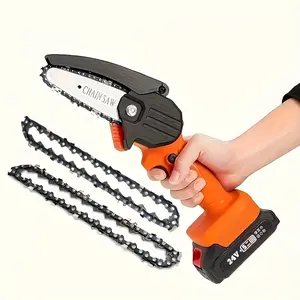 High Carbon Steel Hinges Set, Durable Replacement Parts for Wireless Portable Chainsaws, Industrial Grade Hardware, 2 Pieces