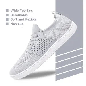 HOBIBEAR Wide Barefoot Shoes Mens Womens Walking Sneakers Shoes | Zero Drop Sole | Optimal Relaxation