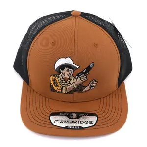 Chalino Ebroidered Hat