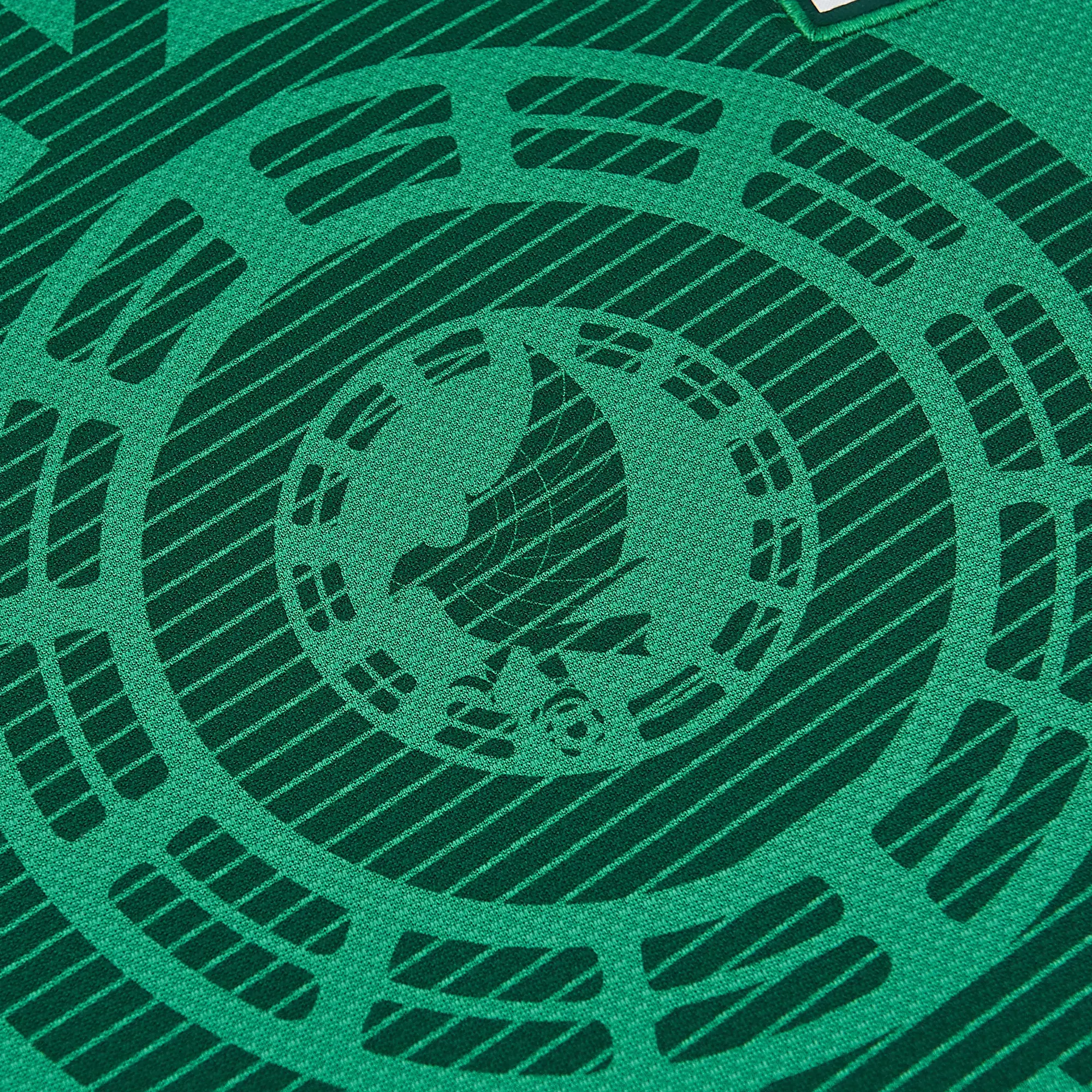 2026 Green Mexico football stadium, geometric pattern, breathable lightweight football shirtRAIMENTRY 2026 Green Mexico football stadium, geometric pattern, breathable lightweight football shirtRAIMENTRY