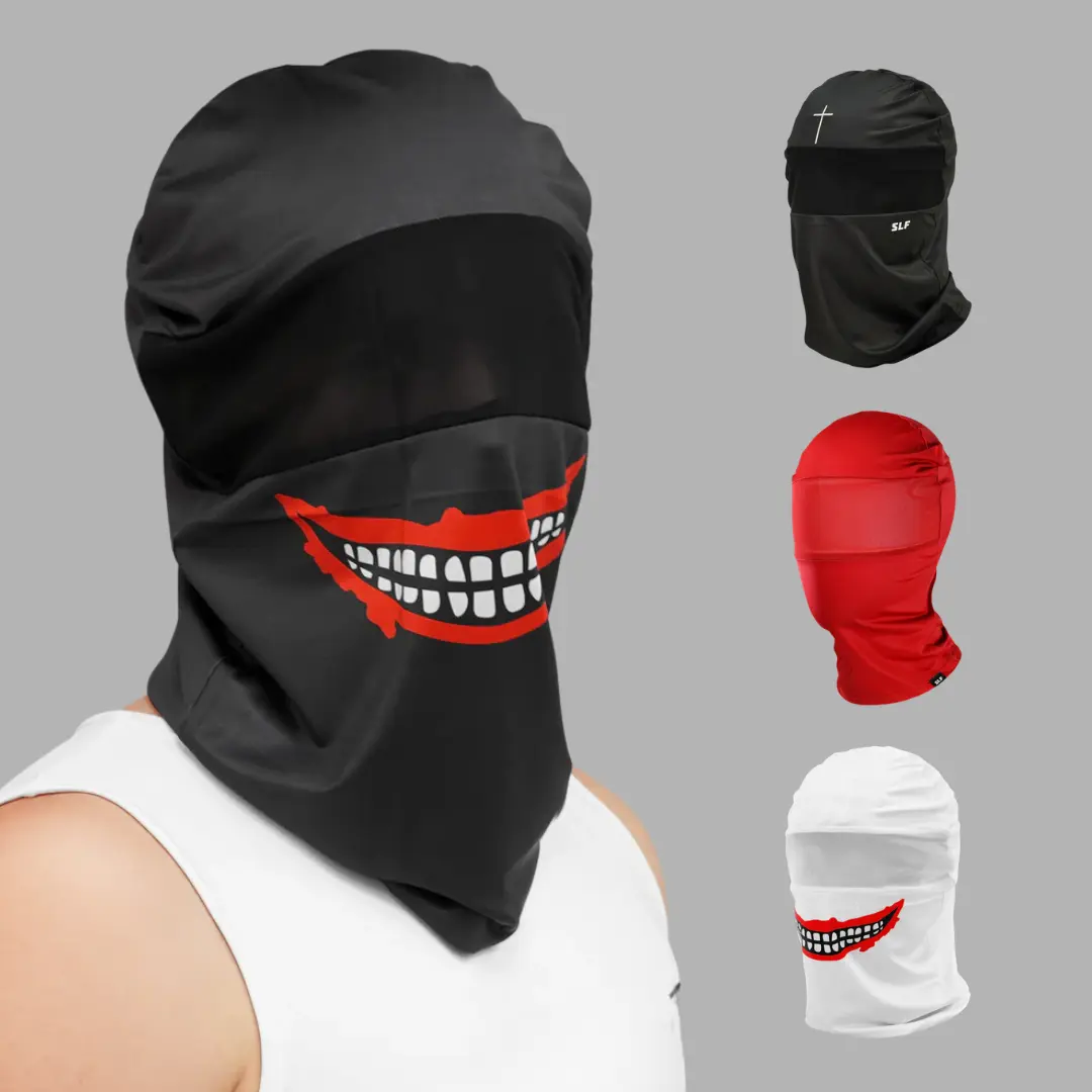 SLEEFS Head Bag Mask - Unisex Quick-Drying Breathable Fabric for Outdoor Sports & Activities - Superior Stretch Fit for All Head Sizes