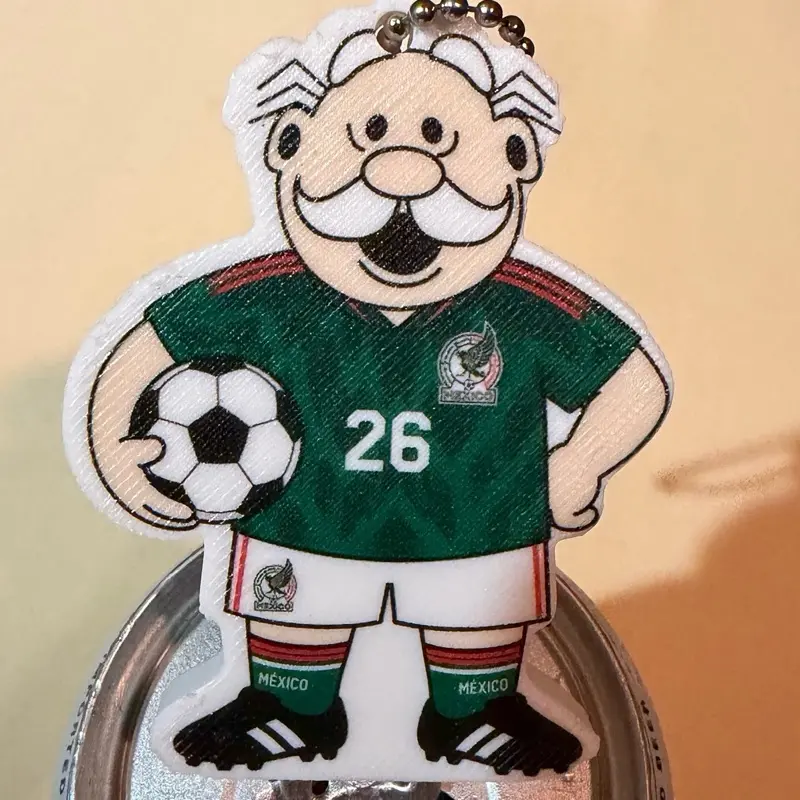 Mexico keychain and drink opener