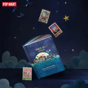 POP MART MOLLY 20th Anniversary Collector's Edition