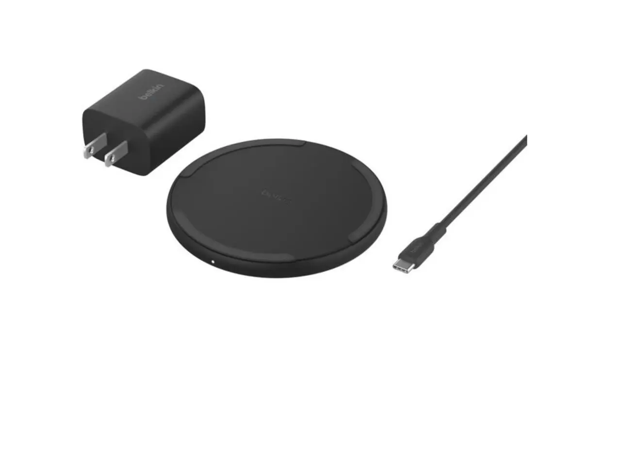 Belkin Wireless Charging Pad 15W Model WIA012TTBK Belkin Wireless Charging Pad 15W Model WIA012TTBK