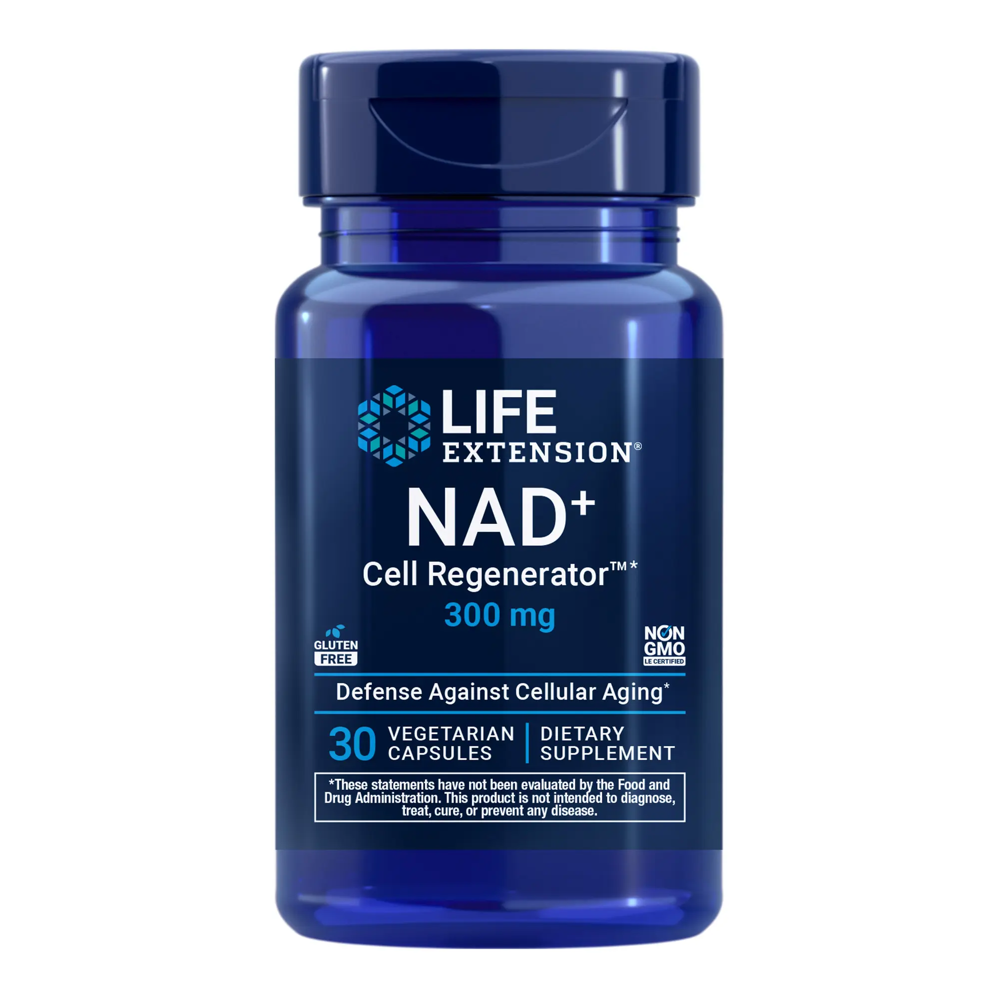 Life Extension NAD+ Cell Regenerator™ 300 MG, 30 Vegetarian Capsules