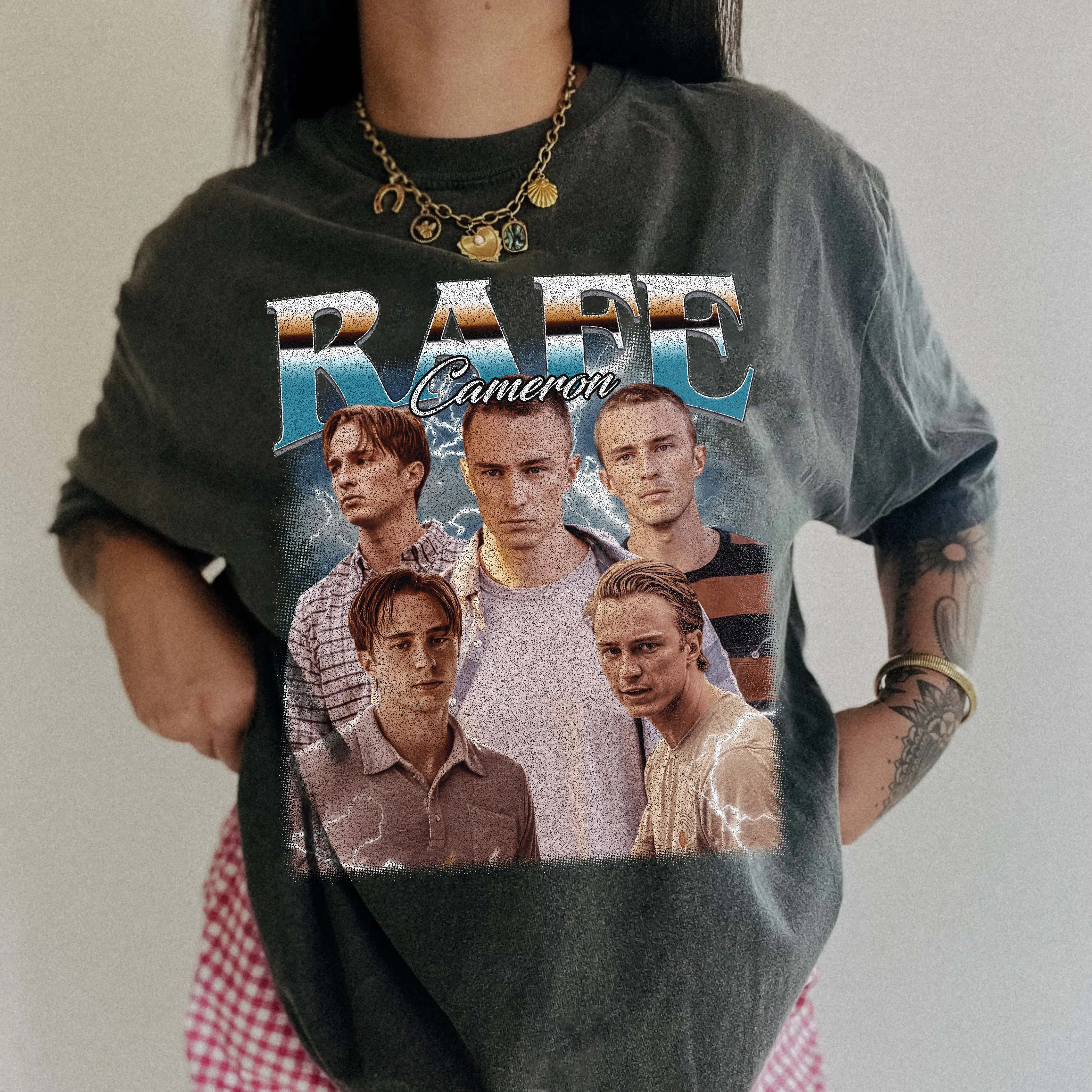 Rafe Cameron Outer Banks Comfort Colors T-shirt, Unisex Tshirt For Men- For Women, Y2K 90s Retro Movies Bootleg Tshirt, Vintage Graphic Fit Cotton Top