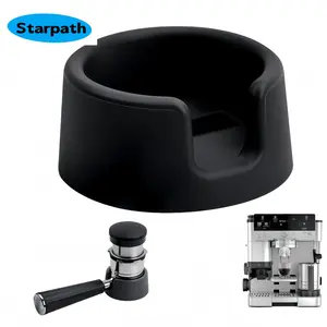 Ninja Luxe Portafilter Holder for Es601/es701 Espresso Machines, Anti-Slip Silicone Coffee Tamper Base