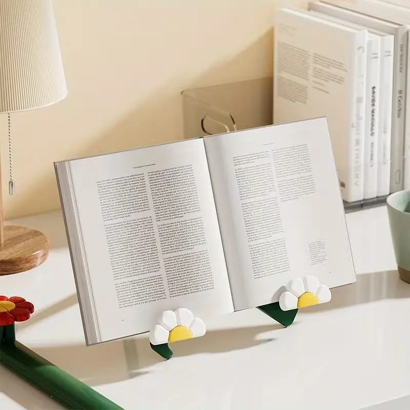 Foldable Desktop Bookshelf, Study Reading Rack, Tablet Stand Holder, Minimalist Organizer for Workstation, Simple Storage Box, Stationery Organizer, Desk Accessory, Desk Tidy