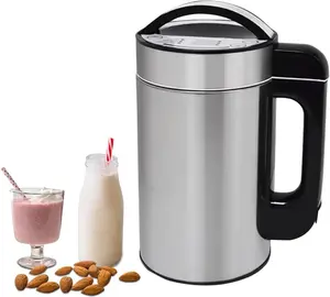 YUEWO Nut Milk Maker, Automatic Almond Milk Machine for Plant-Based Milk,Oat,Soy,Coconut Milk,Soups,Porridges,Smoothies,7 Modes 50oz Soy Milk Maker