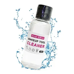 50ml Makeup Brush Cleaner, Makeup Tool Cleaner For Makeup Sponge & Makeup Brush, Cosmetic Brush, Makeup Brushes Cleaner