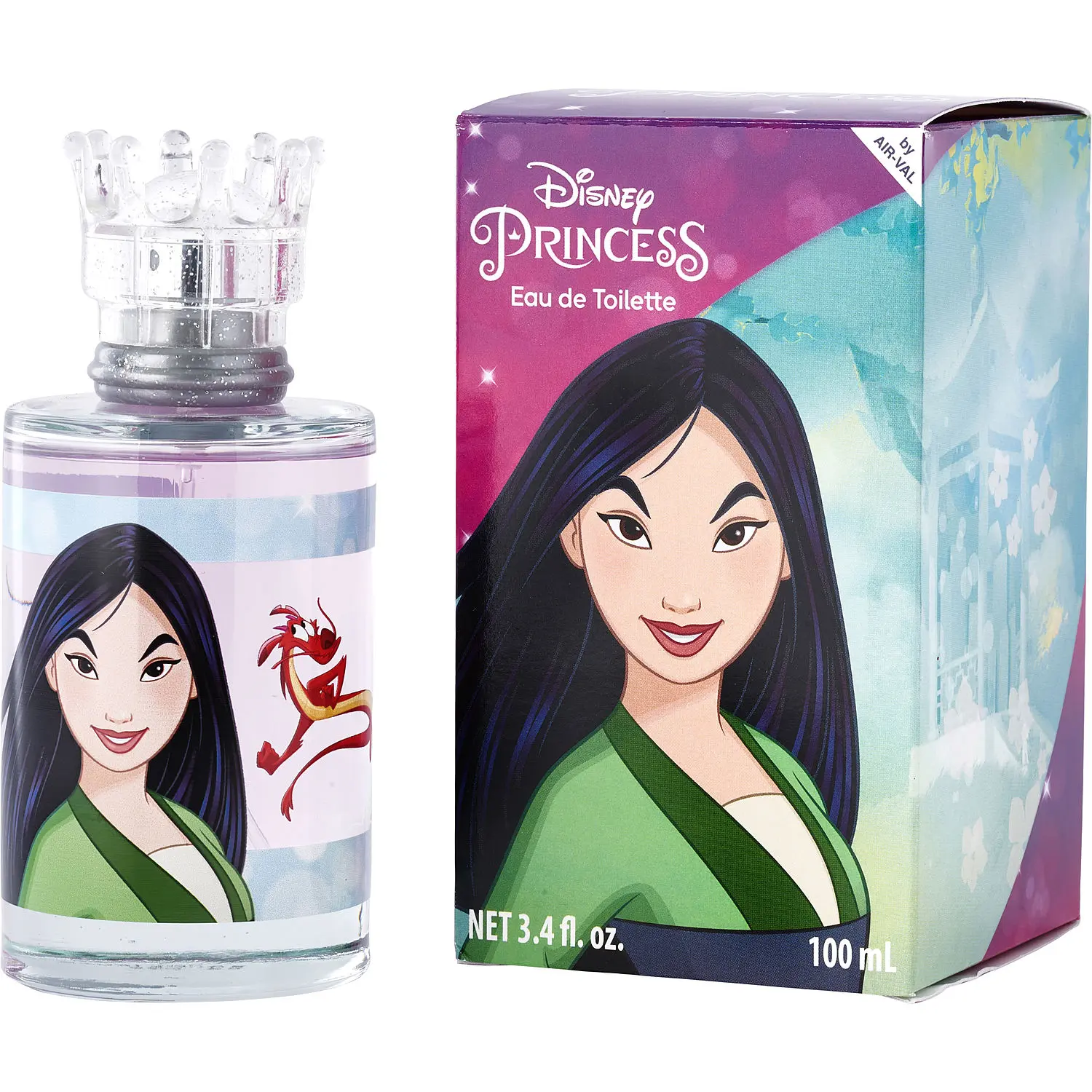 Disney Princess Mulan By Disney Edt For Women