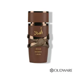 Lattafa Asad Bourbon Eau De Parfum 100ml (3.4oz) - For Women