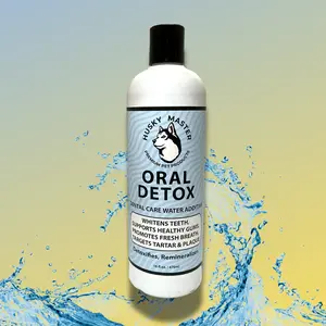 Oral Detox for Dogs and Cats - Tooth Whitening Water Additive