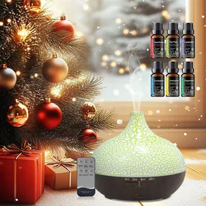 Air Humidifiers Fragrance Essential Oils Diffuser with Remote Control for Home Ultrasonic Cool Mist Maker Smell Distributor jellyfish house humidificador  de  aroma lifelines  diffuser Aromatherapy Machines