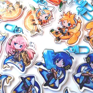 Vocaloid Acrylic Keychains 2.5"