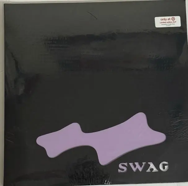 Justin Bieber Unique Limited Edition Album, Swag Purple Vinyl Record