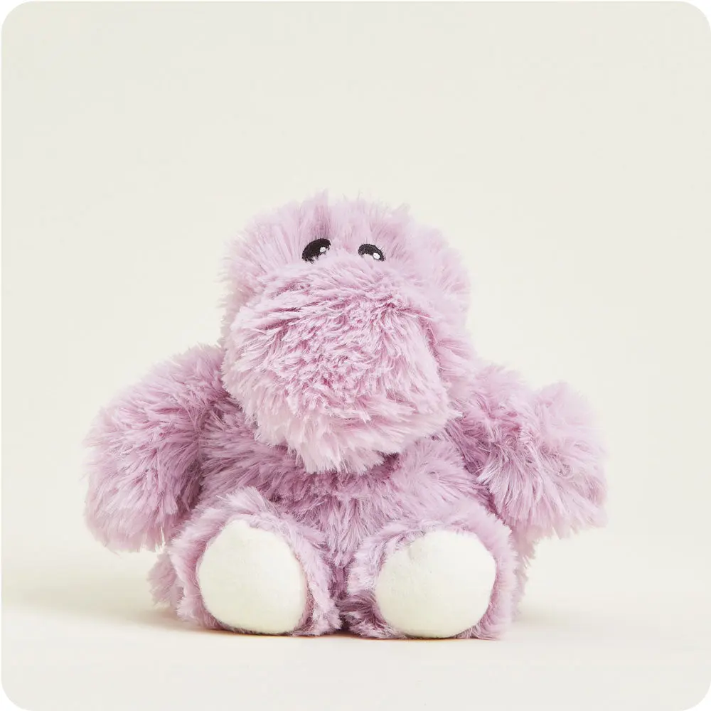 Hippo Warmies Junior - Heatable, Chillable, and Weighted Plush