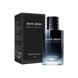 Men's Intense Pheromone Perfume 50ml, Long Lasting Light Fresh Niche Spray, Subtle Daily Fragrance
